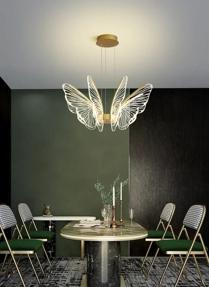 Butterfly Chandelier Bedroom kitchen island chandelier