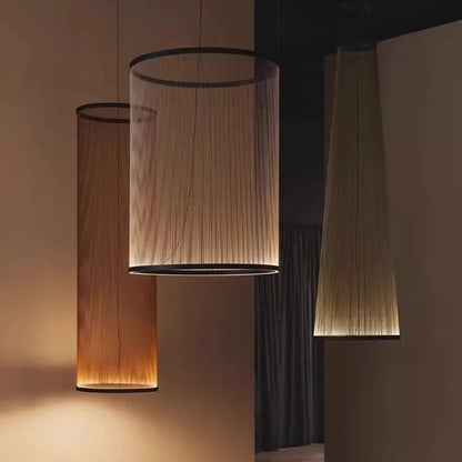 Spanish Tassel Chandelier Modern Villa Empty Stairs Living Dining Room Creative Chandelier