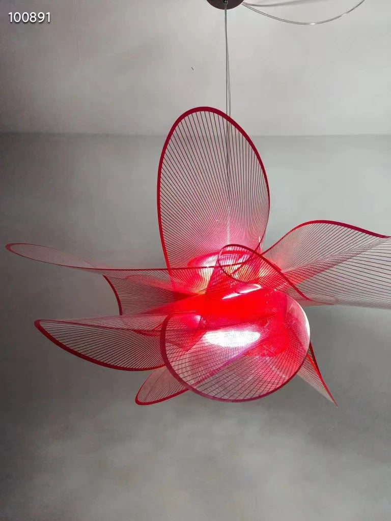 La Belle Etoile Chandeliers Nordic fancy chandeliers Italian Designer White minimalist lamp