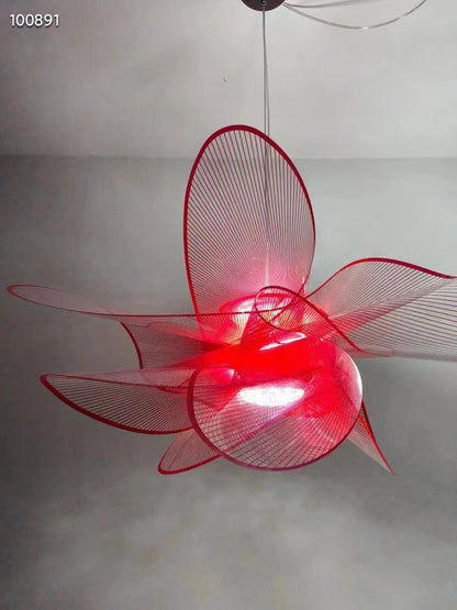 La Belle Etoile Chandeliers Nordic fancy chandeliers Italian Designer White minimalist lamp