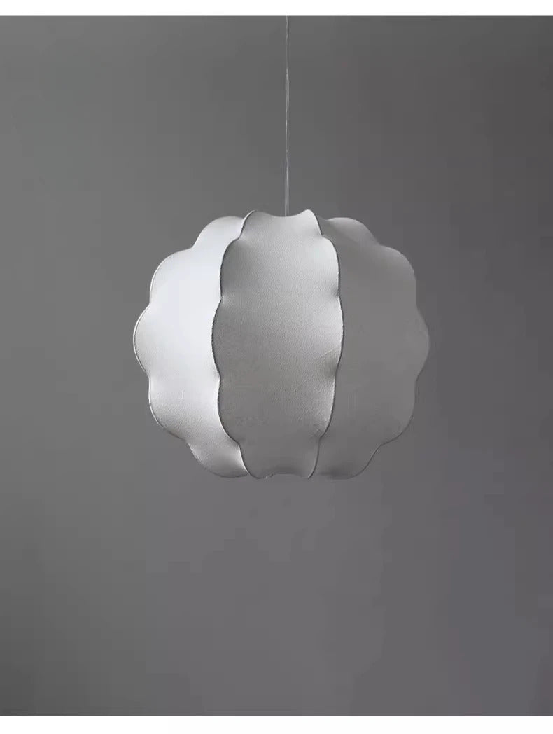 Japan Silk Pendant Light Nordic Creative Silk Chandelier