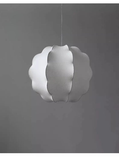 Japan Silk Pendant Light Nordic Creative Silk Chandelier