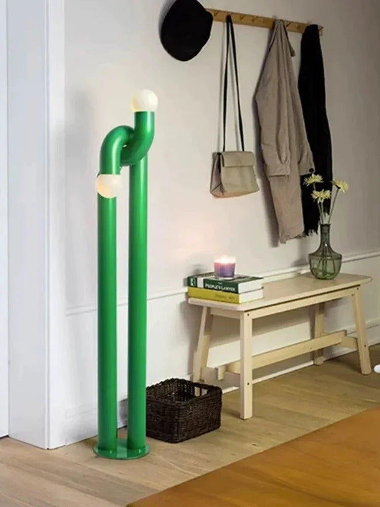 Modern twisted floor lamp Creative LED Floor Lamp Home Decor Lighting