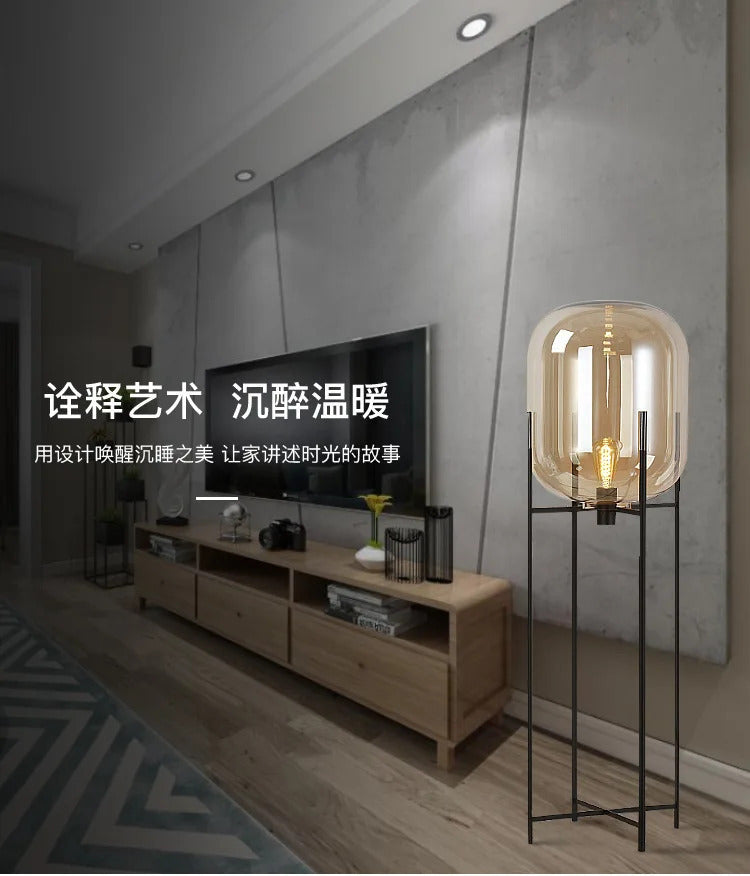 Pulpo Oda Floor Lamps Home Decoration Bedroom Living Room Standing Lamps
