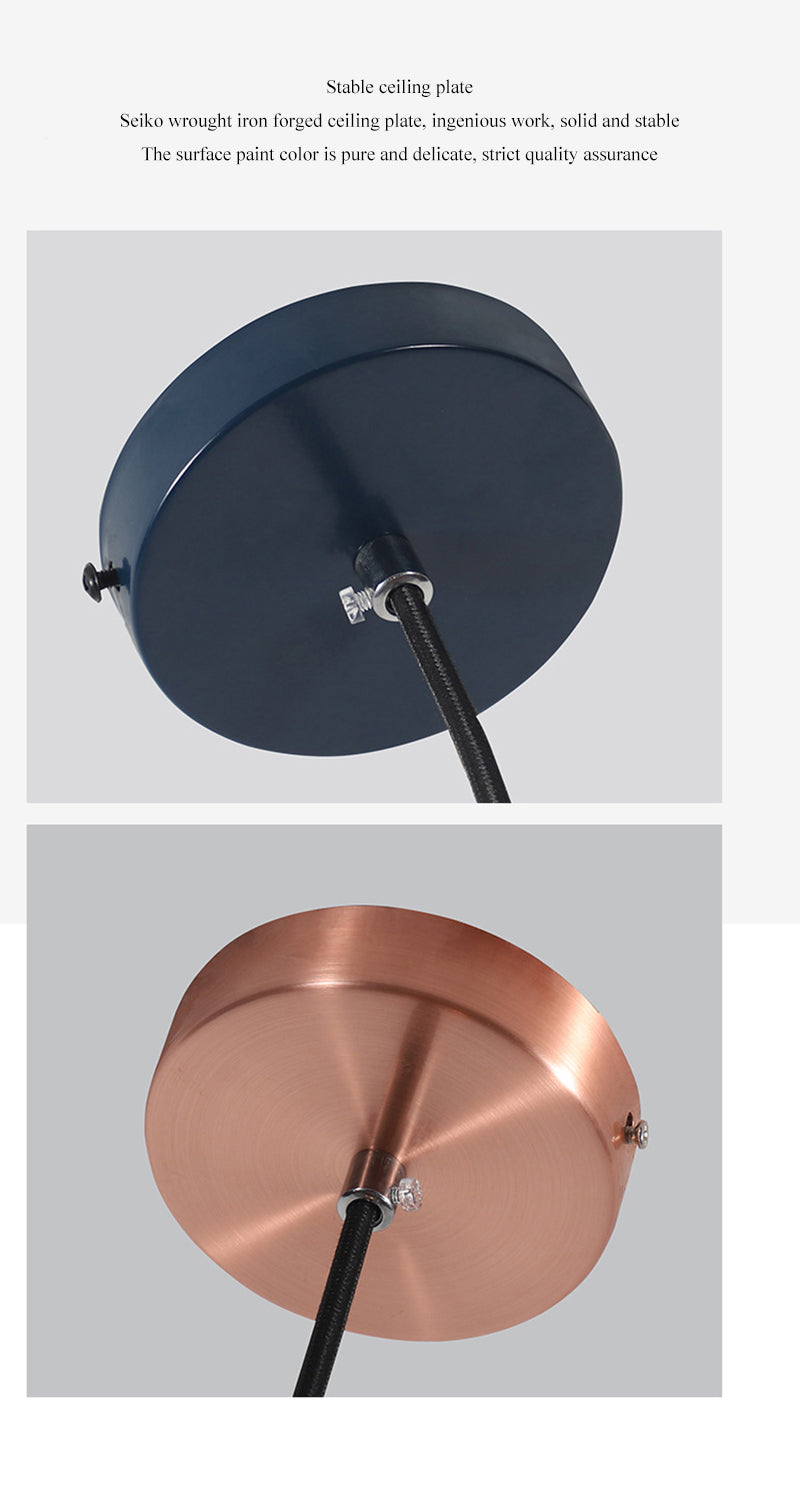 Denmark Designer Semicircular Flower Bud Pendant Lamp LED Lighting Luminaires