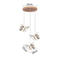 Crystal butterfly lamp Nordic Luxury Crystal Staircase Chandelier