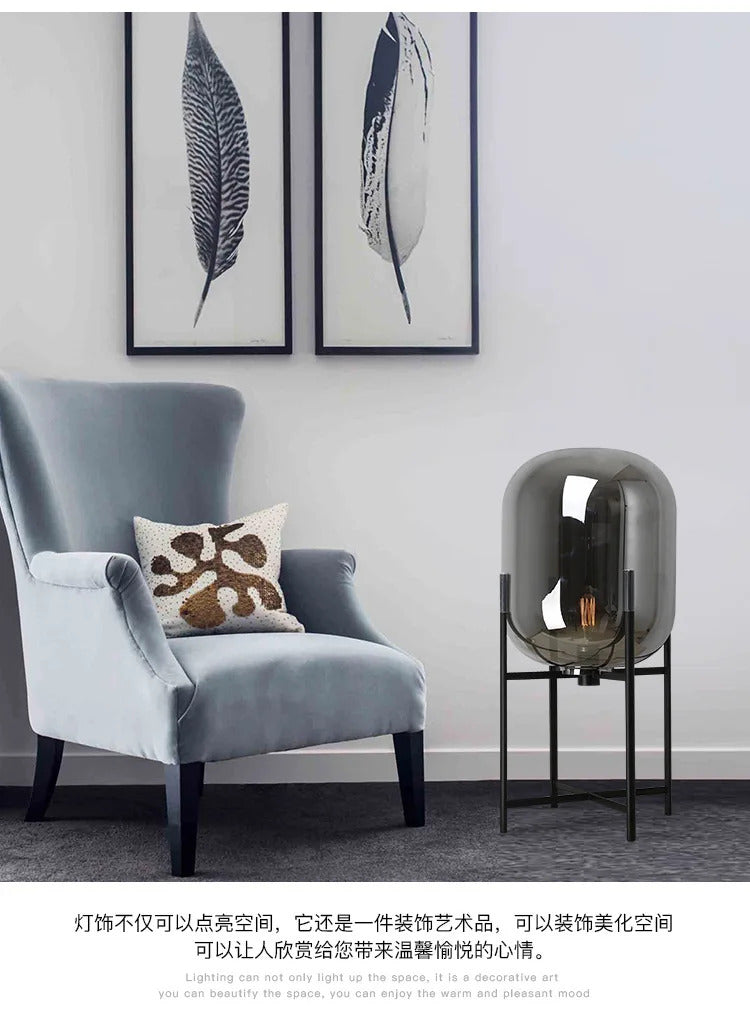 Pulpo Oda Floor Lamps Home Decoration Bedroom Living Room Standing Lamps