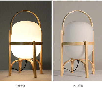 Wood Art Modern Simple Led Desk Lamp Living Room Study Bedroom Bedside Lamp Home Deco Table Lamp Student Dormitory Light Fixture