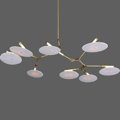 Modern tree branch chandelier luxury decoration Nordic replica lamp