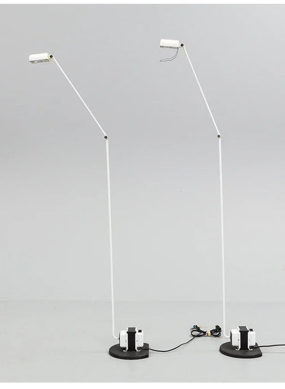 Modern Minimalist Floor Lamp Creative Bedroom Room Office Light Minimalist Study Eye Protection Reading Black Standing Light