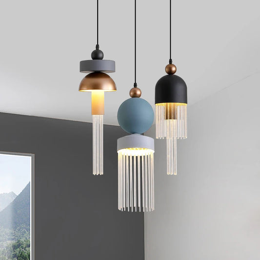 Italian Design lamp Masiero Nappe Pendant Light restaurant bar kitchen macaron pendant lamp