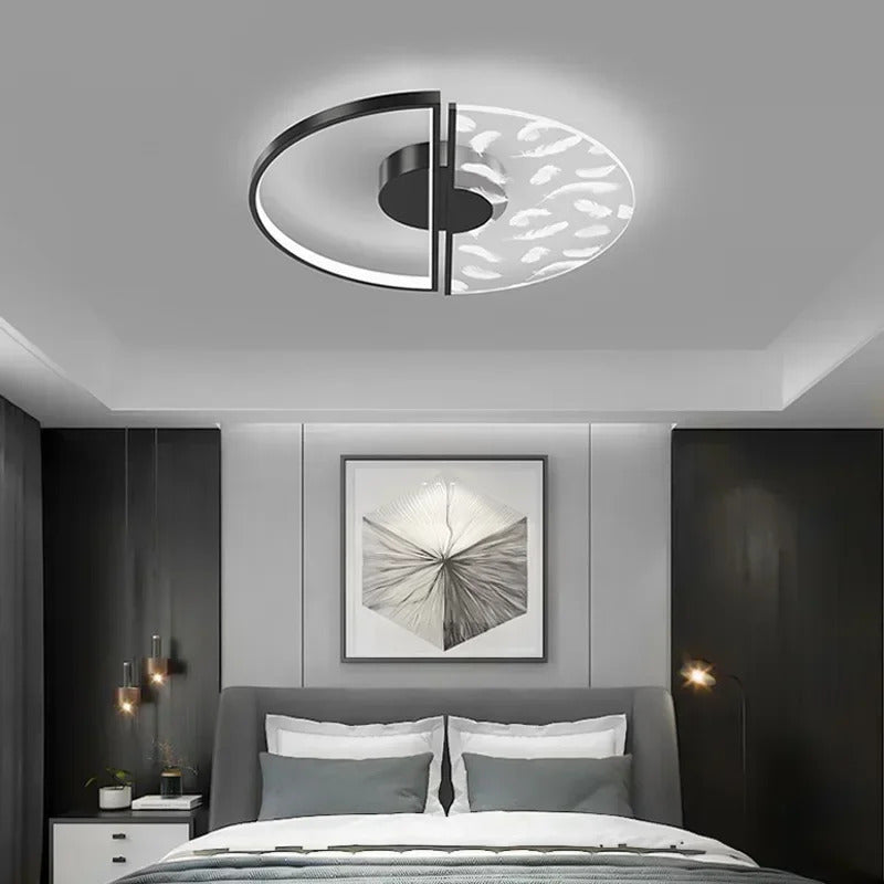 Modern LED Ceiling Lamp For Dining Room Bedroom Aisle Ceiling Light