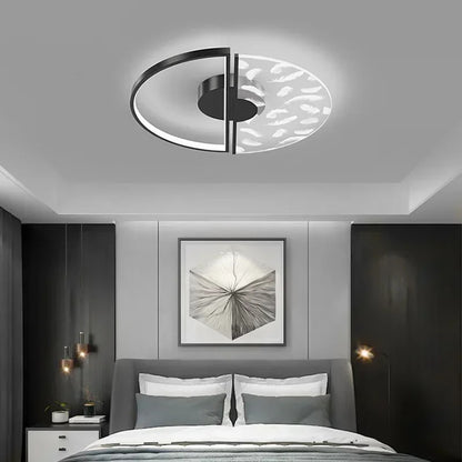 Modern LED Ceiling Lamp For Dining Room Bedroom Aisle Ceiling Light
