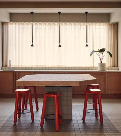 Italian Designer minimalist pendant light Apollo long pole small chandelier LED Hanging Lamp