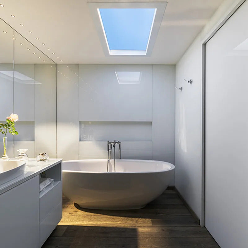 Blue sky ceiling lamp Indoor Kitchen Natural Lighting Surface ceiling light