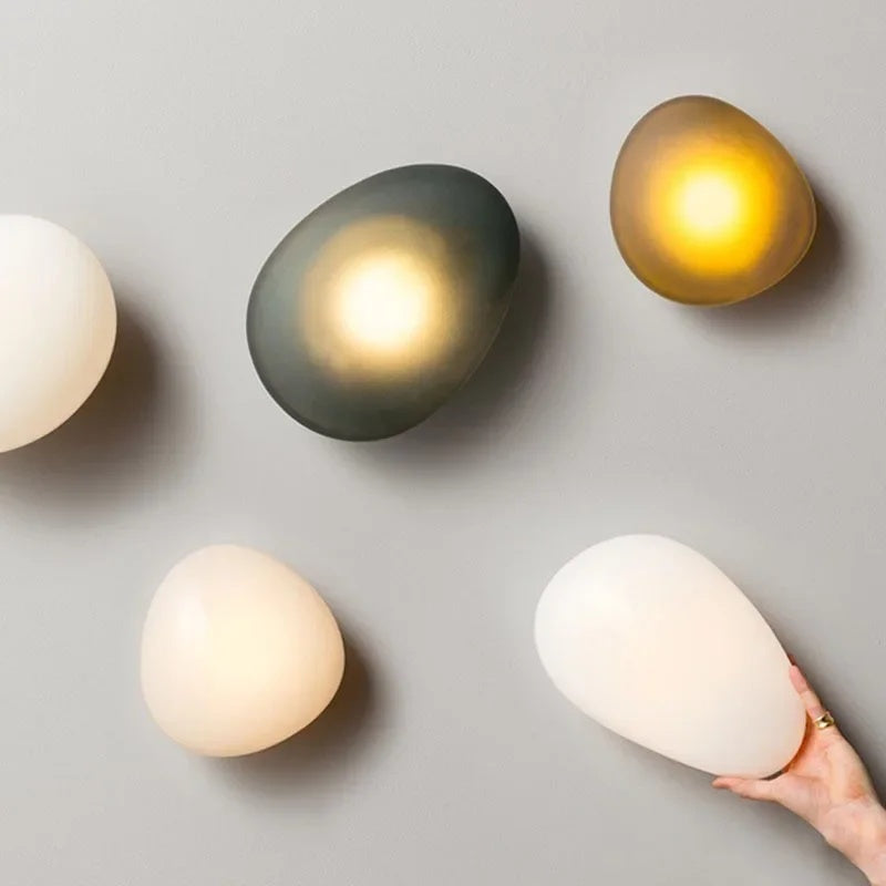 Bubble Glass Wall Lamp