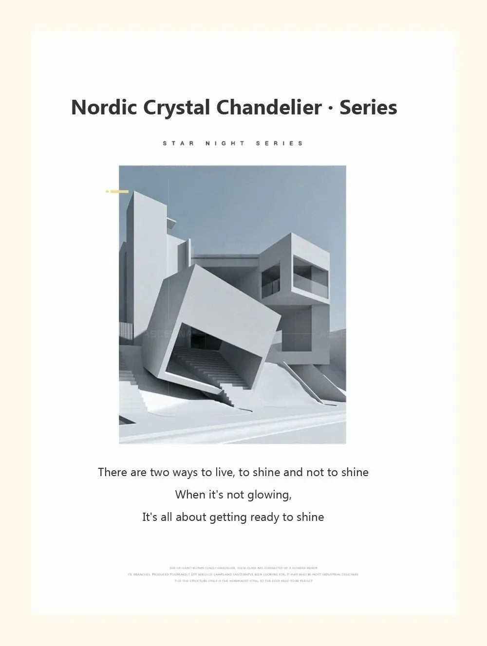 Nordic Glass Jellies Design Hanging Lamp Indoor Dining Living Room Pendant Light