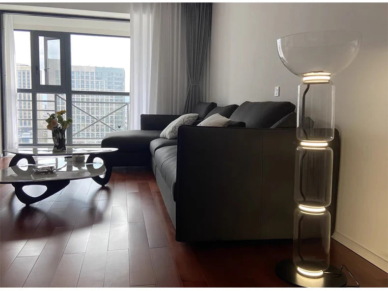 Flos Noctambule Floor Lamp Living Room Study Bedroom Vertical Lamps