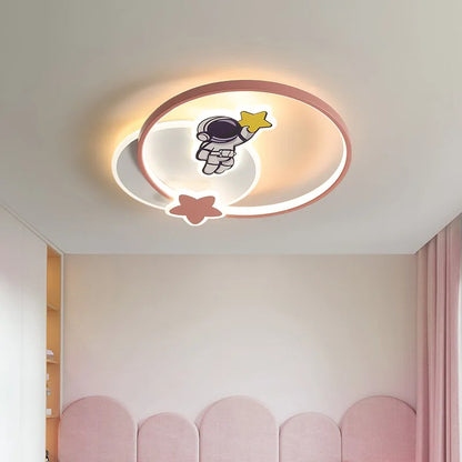 Children's Room Baby Room Ceiling Light LED Warm Boy Girl Bedroom Ceiling Lamps