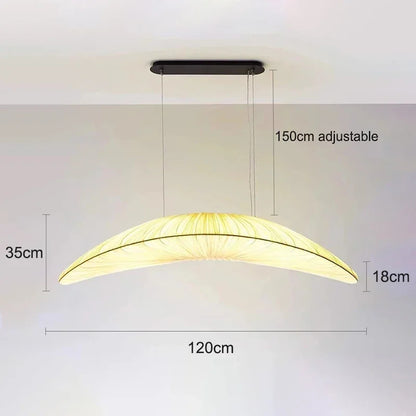 Personality Marine Cloth Pendant Light Designer Sailboat Ceiling Chandelier