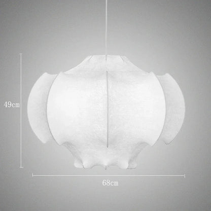 Creative Cocoon Pendant Lamp Wabi Sabi Style Pendant Light