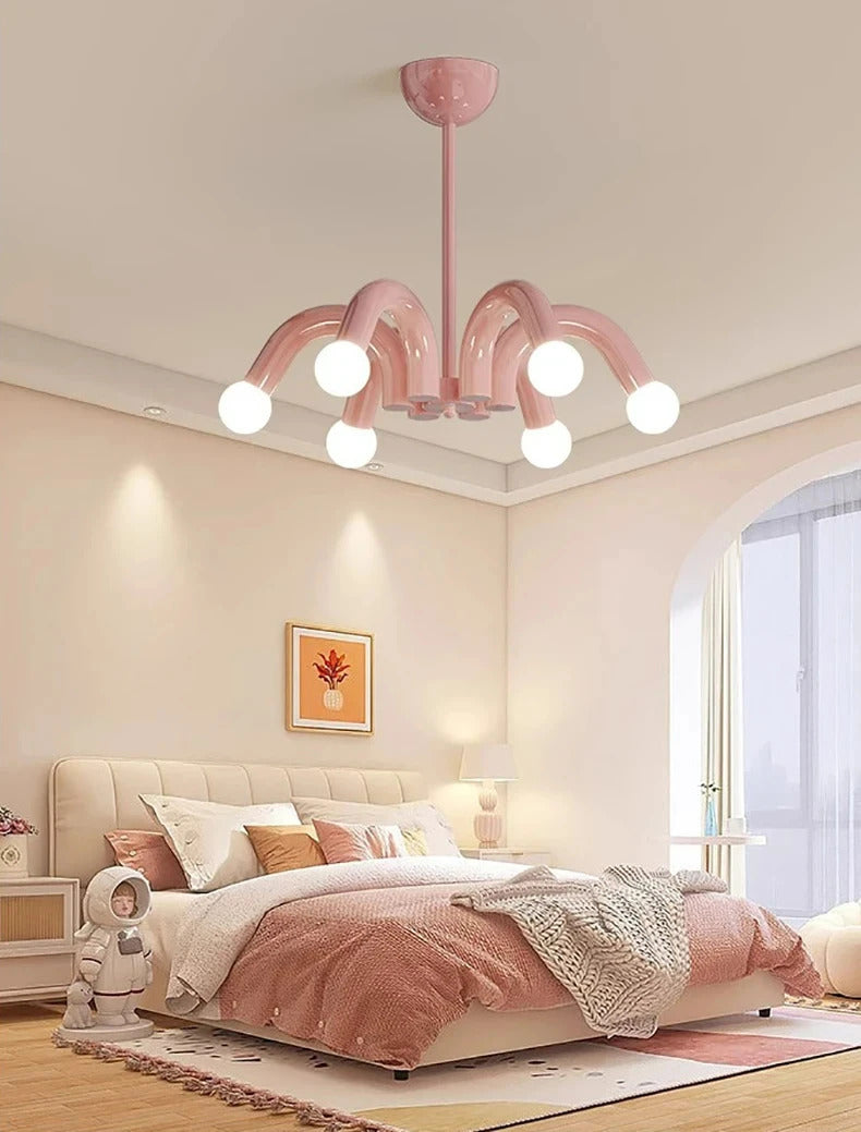 Danish Designer Creative Magic Bean LED Pendant Lamp Children Room Chandelier