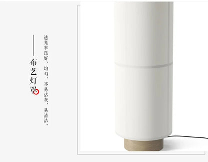 Wabi Sabi Cloth Led Pendant Lamp Designer Fabric Ceiling Chandelier