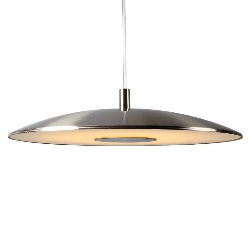 Modern UFO round pendant lamp flying saucer pendant lamp for dining room bar bedroom bedside simple designer art lamp
