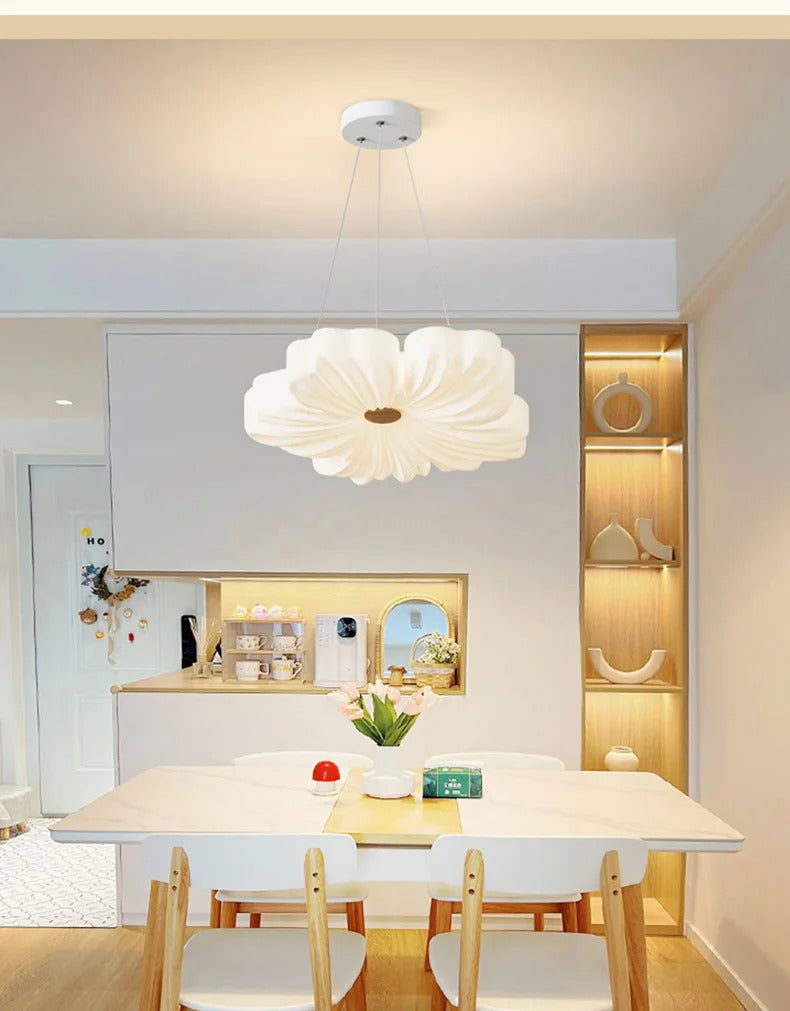 Nordic Flower Shape Ceiling Lights