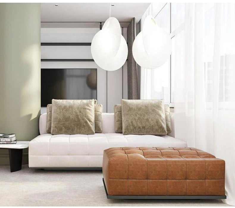 Janpanses Silk Chandelier Overlap Pendant lamp