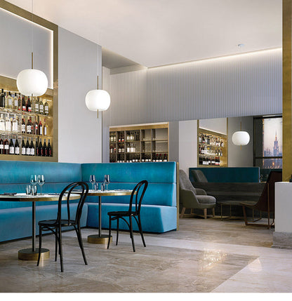 KUSHI pendant light LED minimal kitchen light