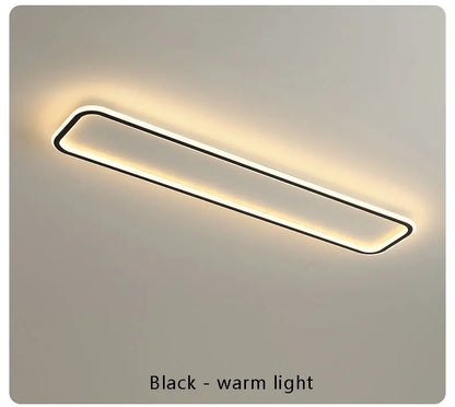 Modern with Remote Control Dimmable Flush Mount Bedroom Living Room Ceiling Light