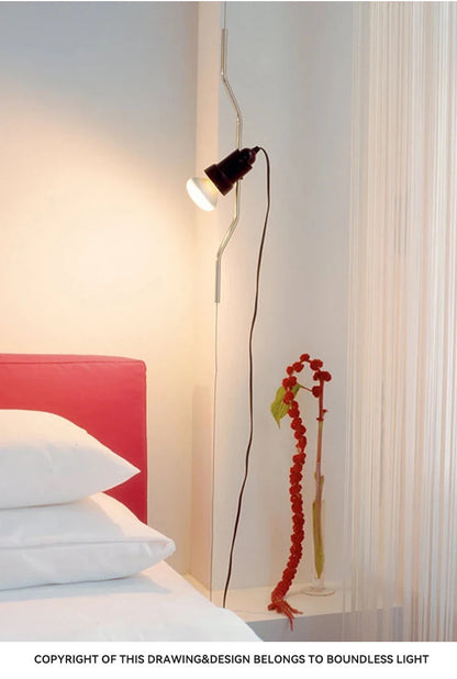 Italian Parentesi Pendant Lamp Modern Parlor Corner Lamp