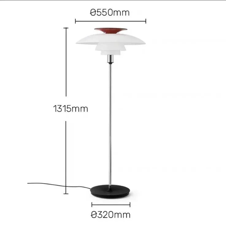 Nordic Designer LED Floor Lamp Simple Living Room Corner Lamp