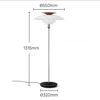 Nordic Designer LED Floor Lamp Simple Living Room Corner Lamp