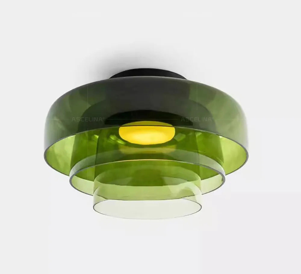 LEVELS Glass Ceiling Lamp Creative Dining Room bedroom decorating Lamps