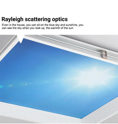 Blue sky ceiling lamp Indoor Kitchen Natural Lighting Surface ceiling light