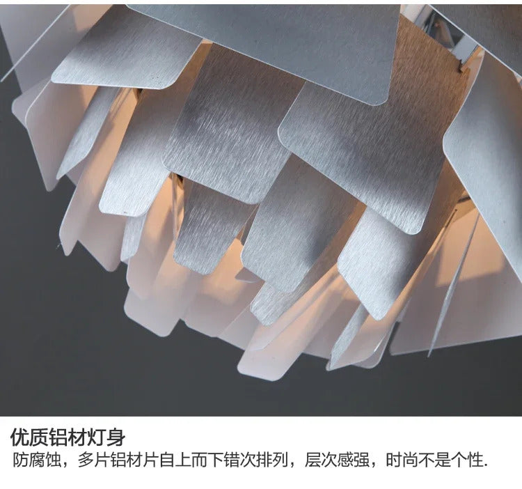 louis poulsen artichoke pendant light kitchen island lighting