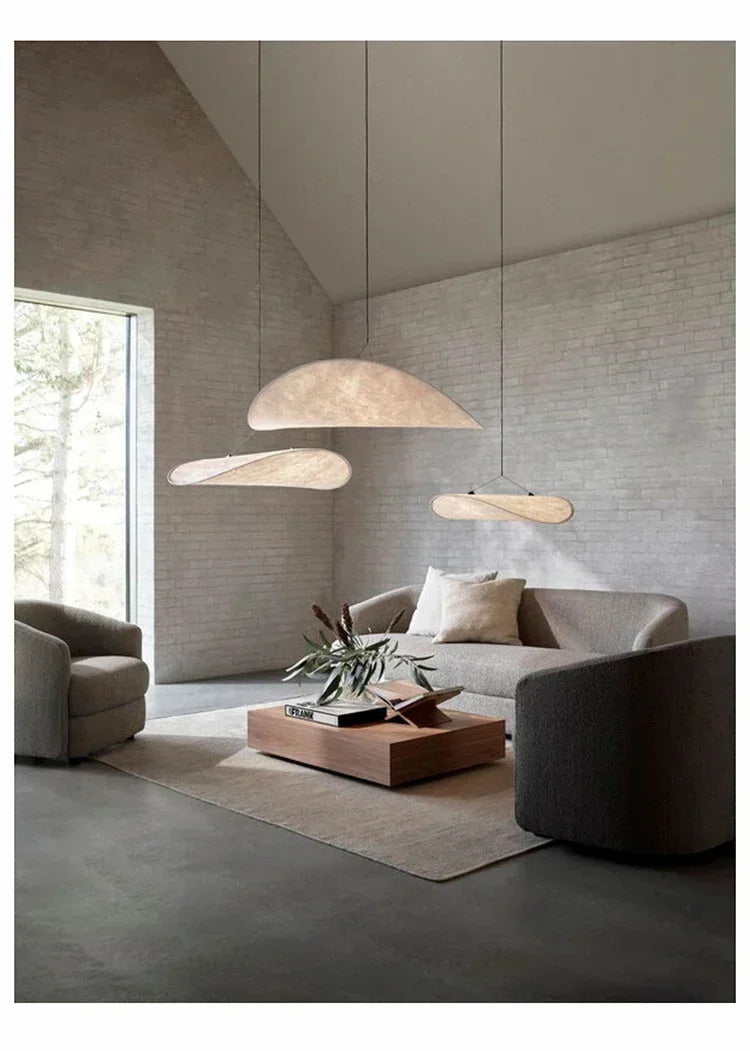 Creative Slik Led Pendant Lights Living Room Decoration Pendant Ceiling Lamp Dining Room Chandelier Indoor Hanging Light Fixture