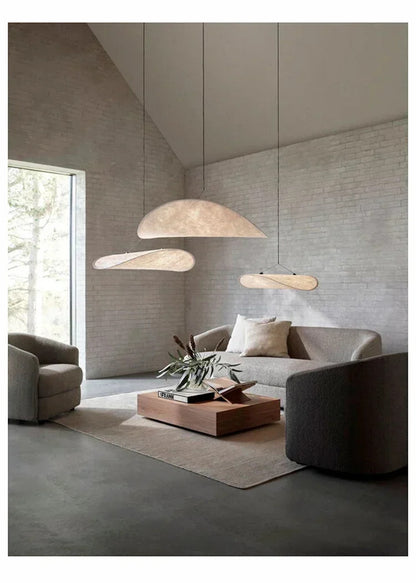 Creative Slik Led Pendant Lights Living Room Decoration Pendant Ceiling Lamp Dining Room Chandelier Indoor Hanging Light Fixture