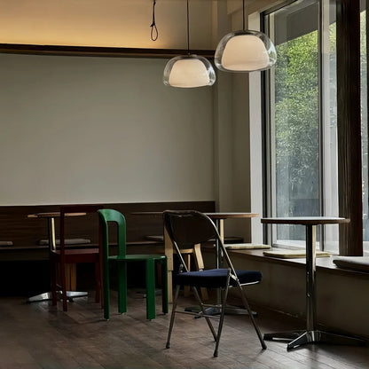 Nordic Glass Jellies Design Hanging Lamp Indoor Dining Living Room Pendant Light