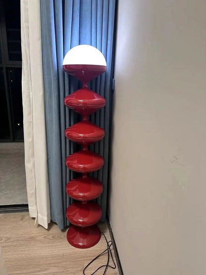 Gourd Floor Lamp Living Room Bedroom Sofa Corner Lamp