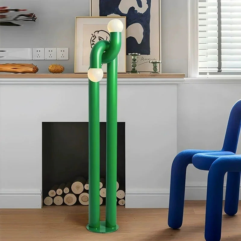 Modern twisted floor lamp Creative LED Floor Lamp Home Decor Lighting
