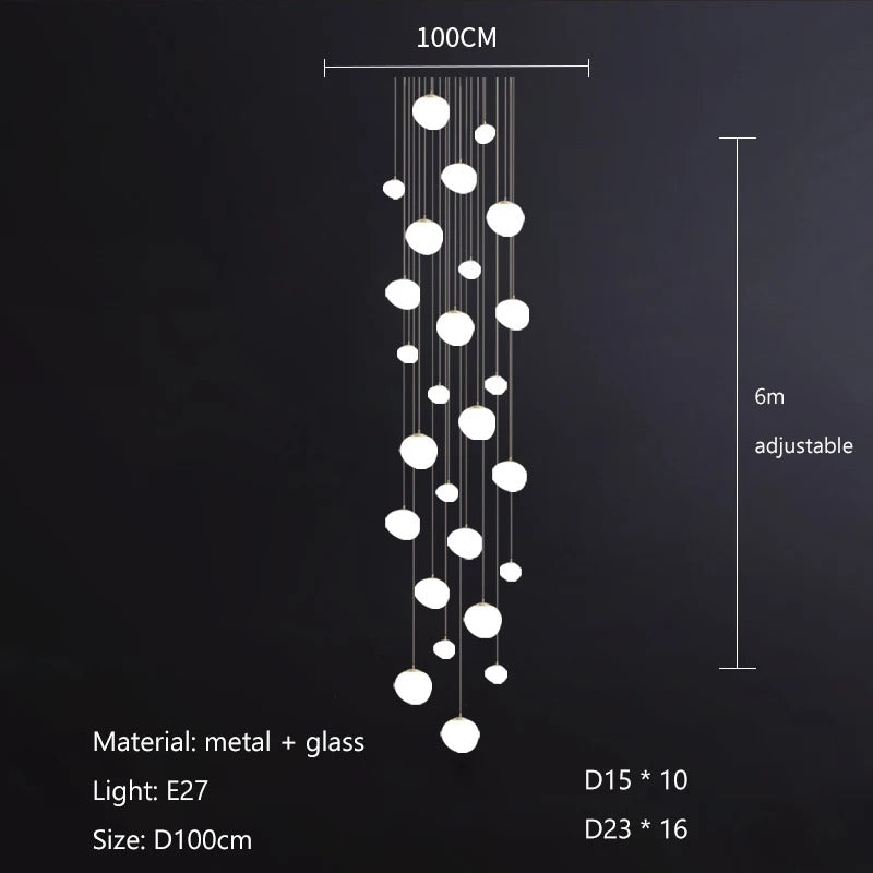 Foscarini Gregg pendant light Bedroom Staircase Hanging Lamp