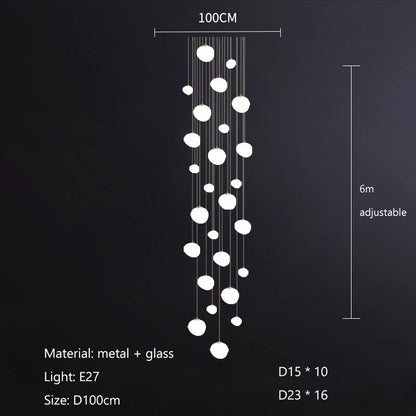 Foscarini Gregg pendant light Bedroom Staircase Hanging Lamp