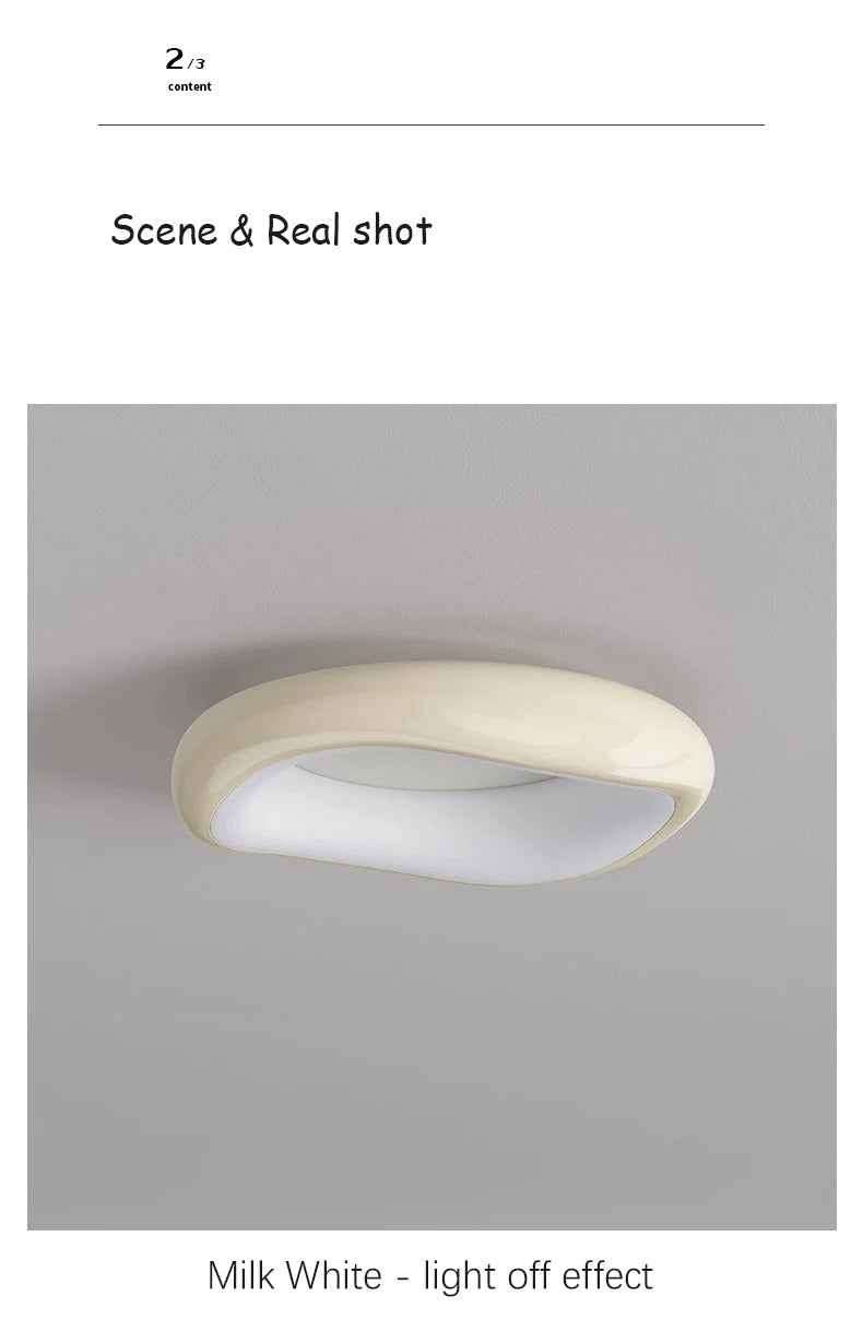 Modern Creative Ceiling Lights Cream Style Living Room Home Decorate Lighting Fixture