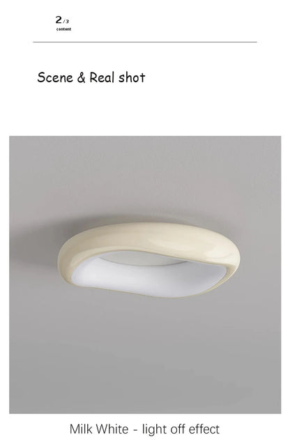 Modern Creative Ceiling Lights Cream Style Living Room Home Decorate Lighting Fixture