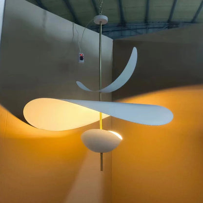 Nordic Umbrella LED Pendant Lamp Minimalist Ceiling Chandelier