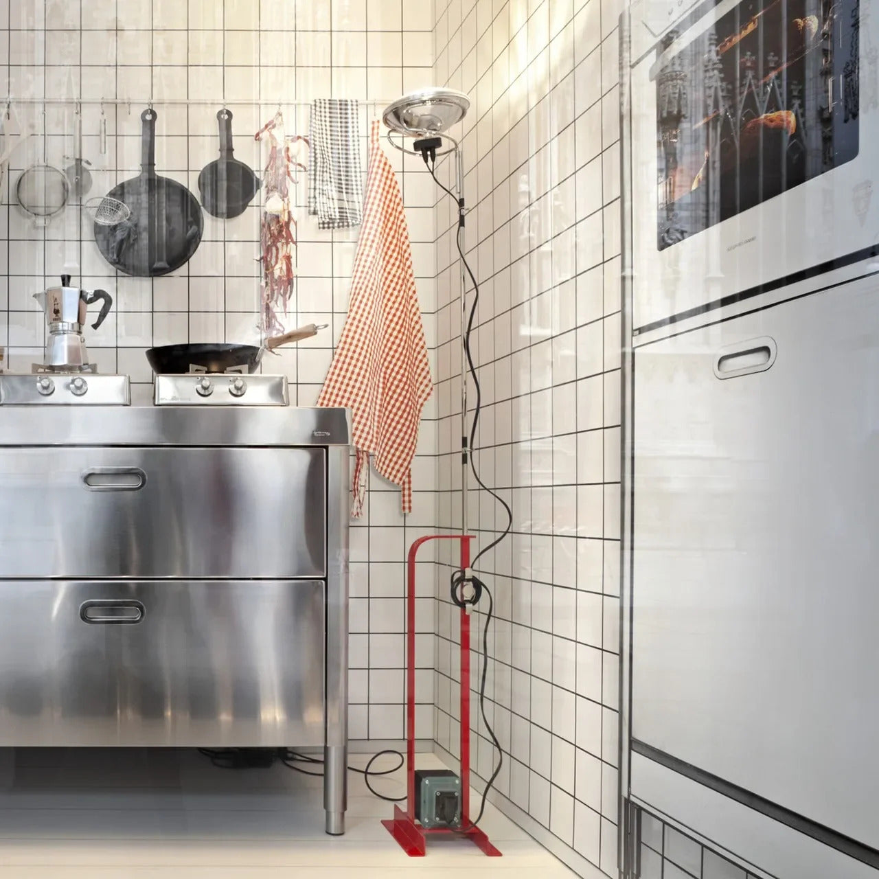 Flos Toio Floor Lamp Art Living Room Sofa Bedroom Decoration Floor Lamps