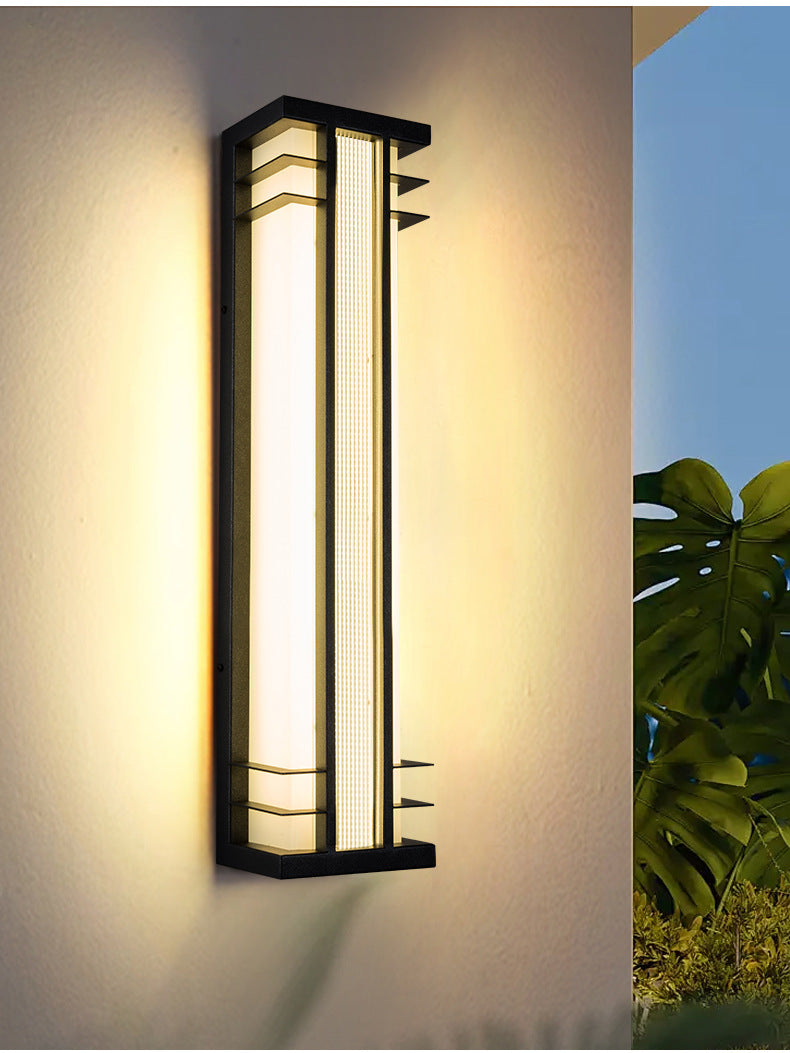 Outdoor foyer wall lamp waterproof entrance door courtyard wall light sconce lighting